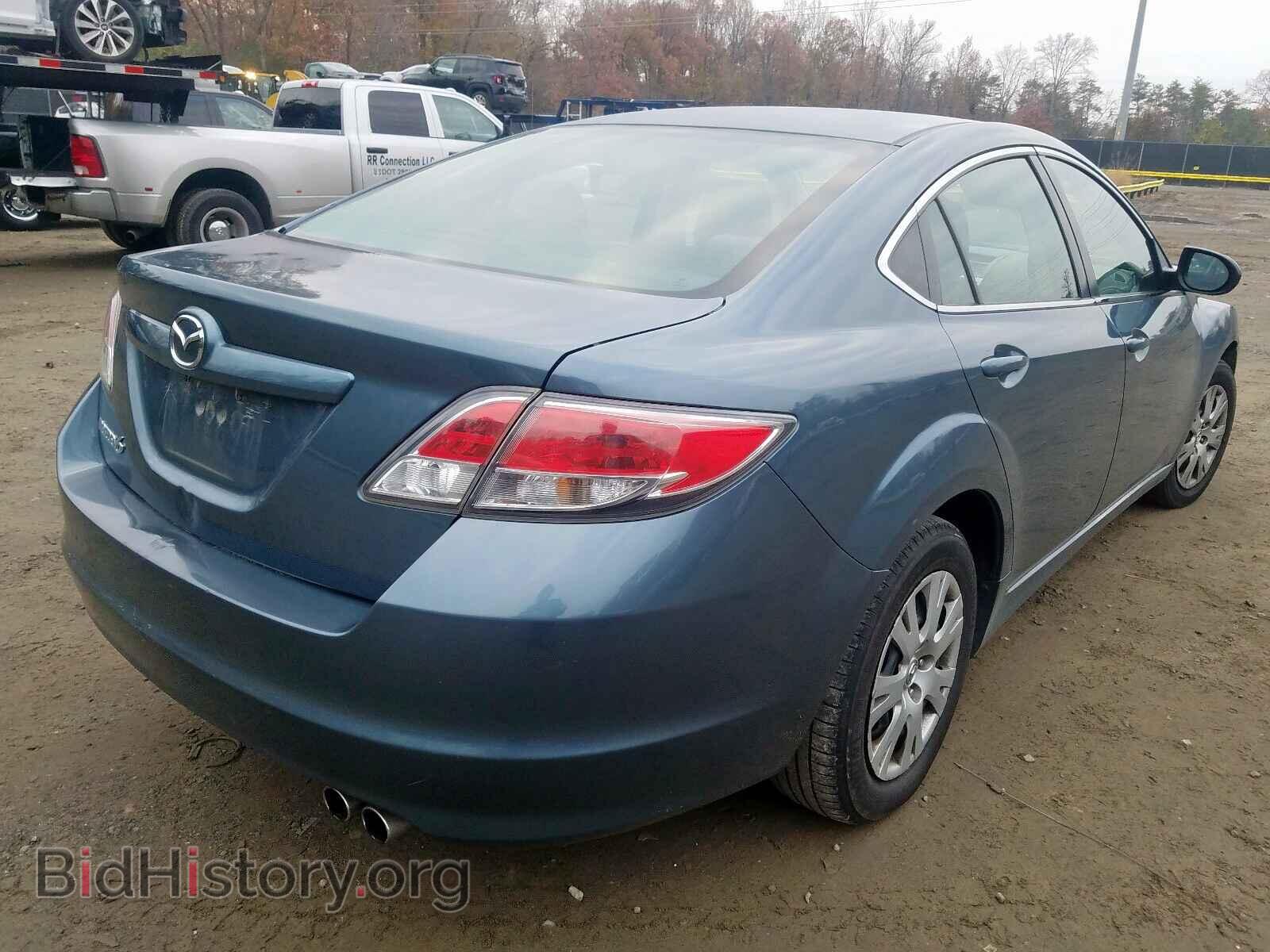 2012 MAZDA 6 - VIN: 1YVHZ8BH6C5M28165 - Фото 4