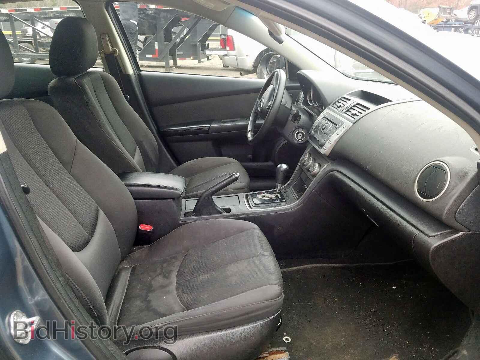 2012 MAZDA 6 - VIN: 1YVHZ8BH6C5M28165 - Фото 5