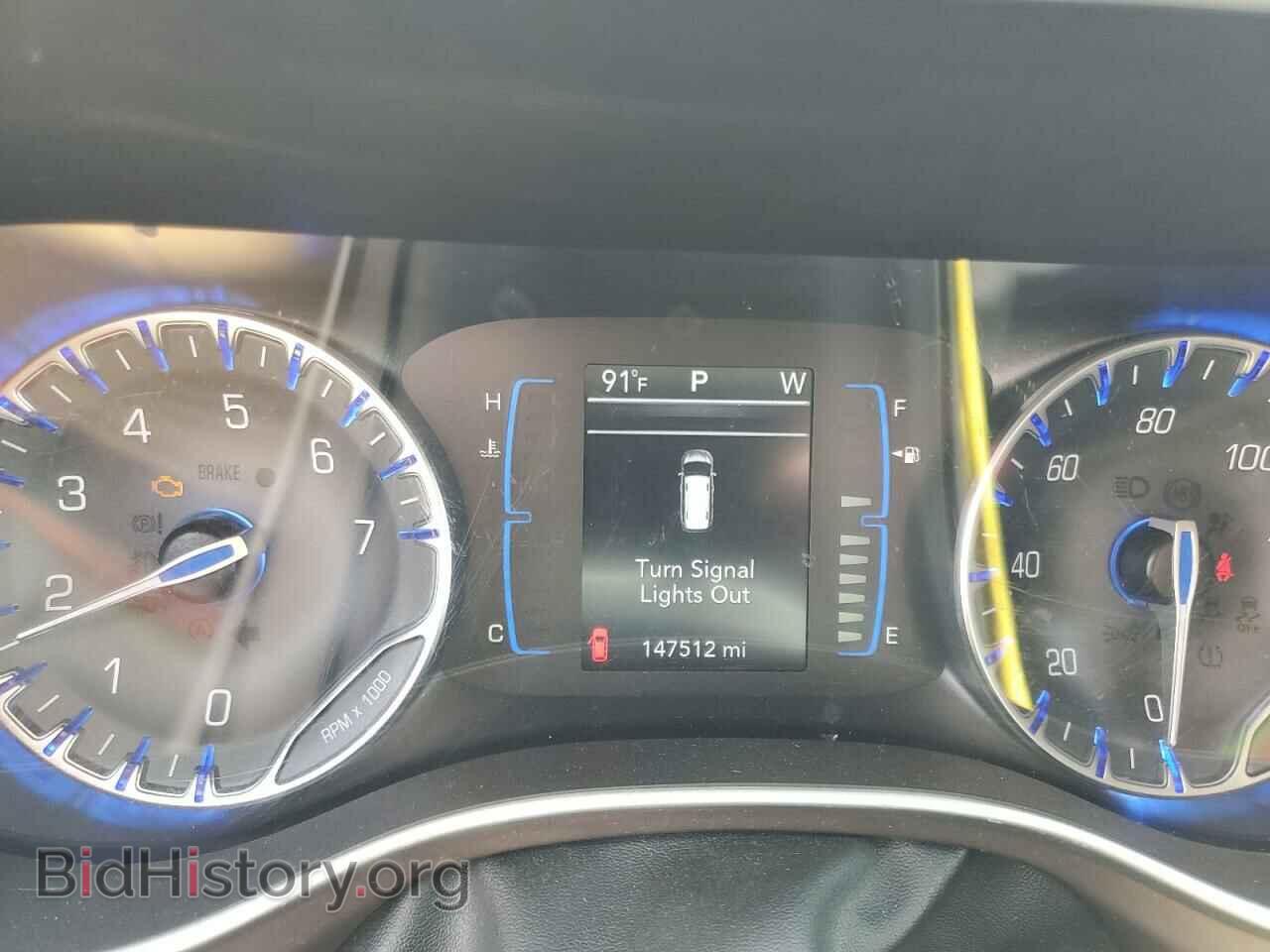 2017 CHRYSLER PACIFICA - VIN: 2C4RC1DG4HR516262 - Фото 9