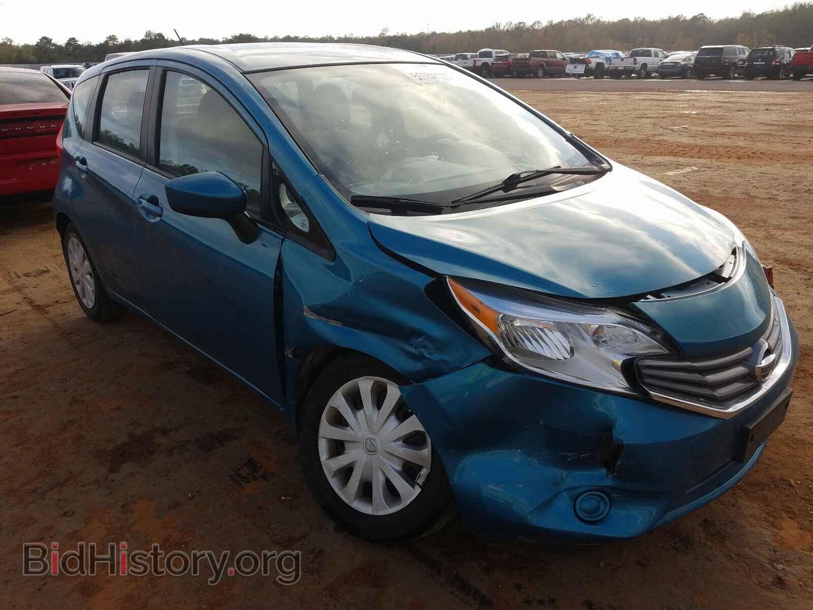 Фотография 3N1CE2CP7GL391571 - NISSAN VERSA 2016