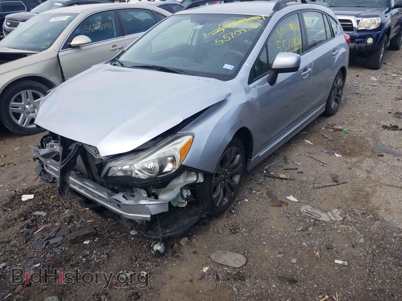 2013 SUBARU IMPREZA - VIN: JF1GPAR65D2801580 - Фото 2