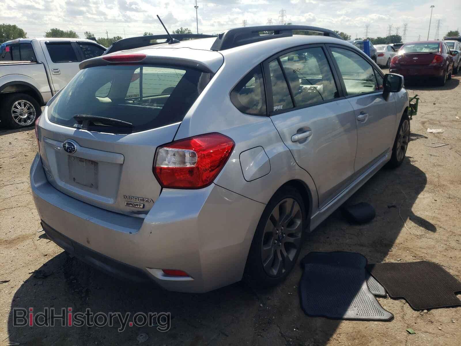 2013 SUBARU IMPREZA - VIN: JF1GPAR65D2801580 - Фото 4