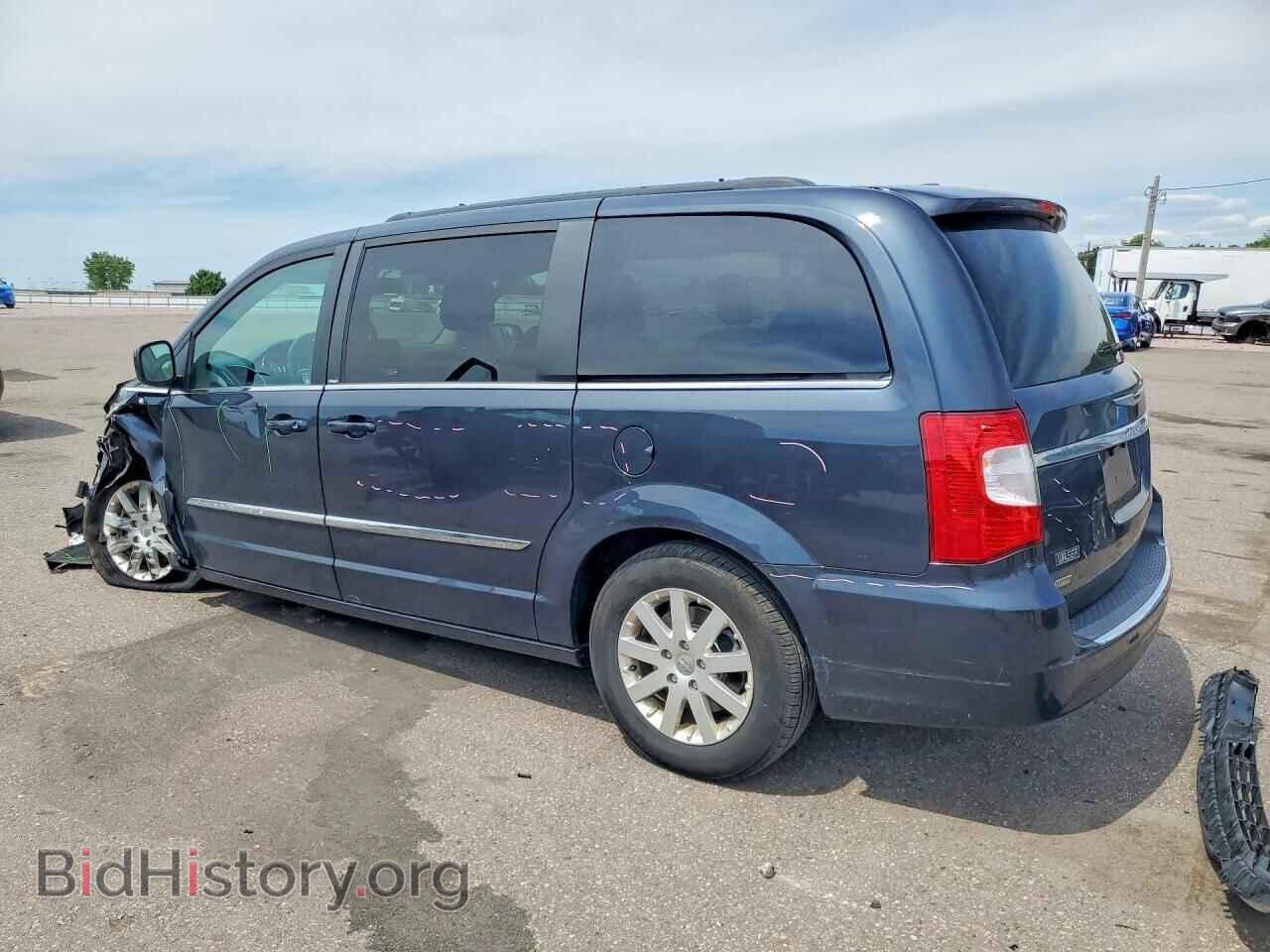 2014 CHRYSLER MINIVAN - VIN: 2C4RC1BG3ER247119 - Фото 2