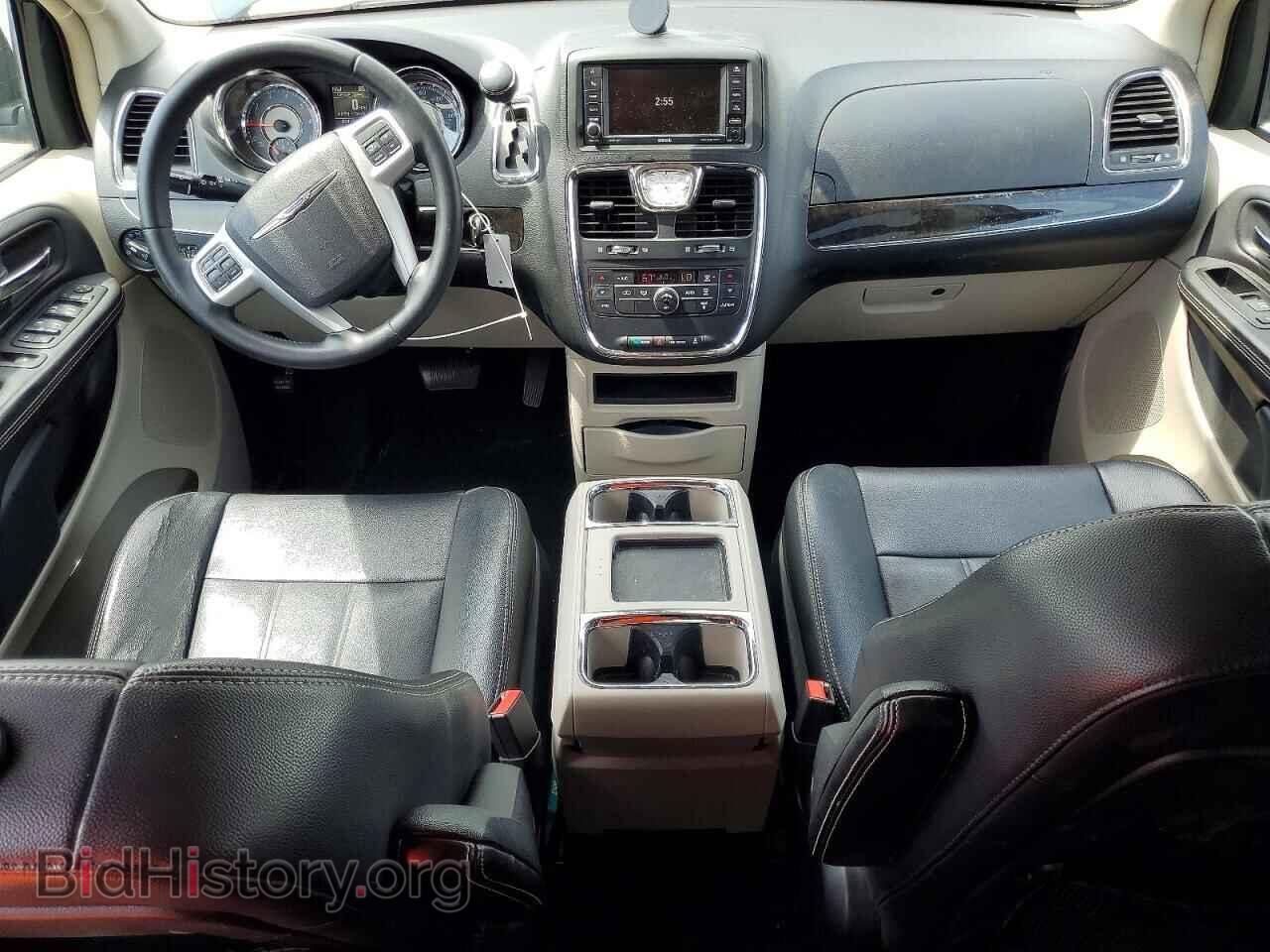 2014 CHRYSLER MINIVAN - VIN: 2C4RC1BG3ER247119 - Фото 8