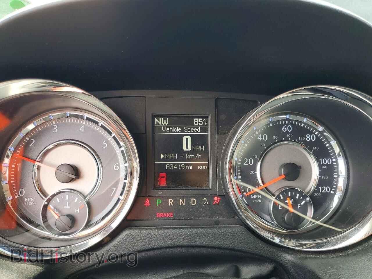 2014 CHRYSLER MINIVAN - VIN: 2C4RC1BG3ER247119 - Фото 9