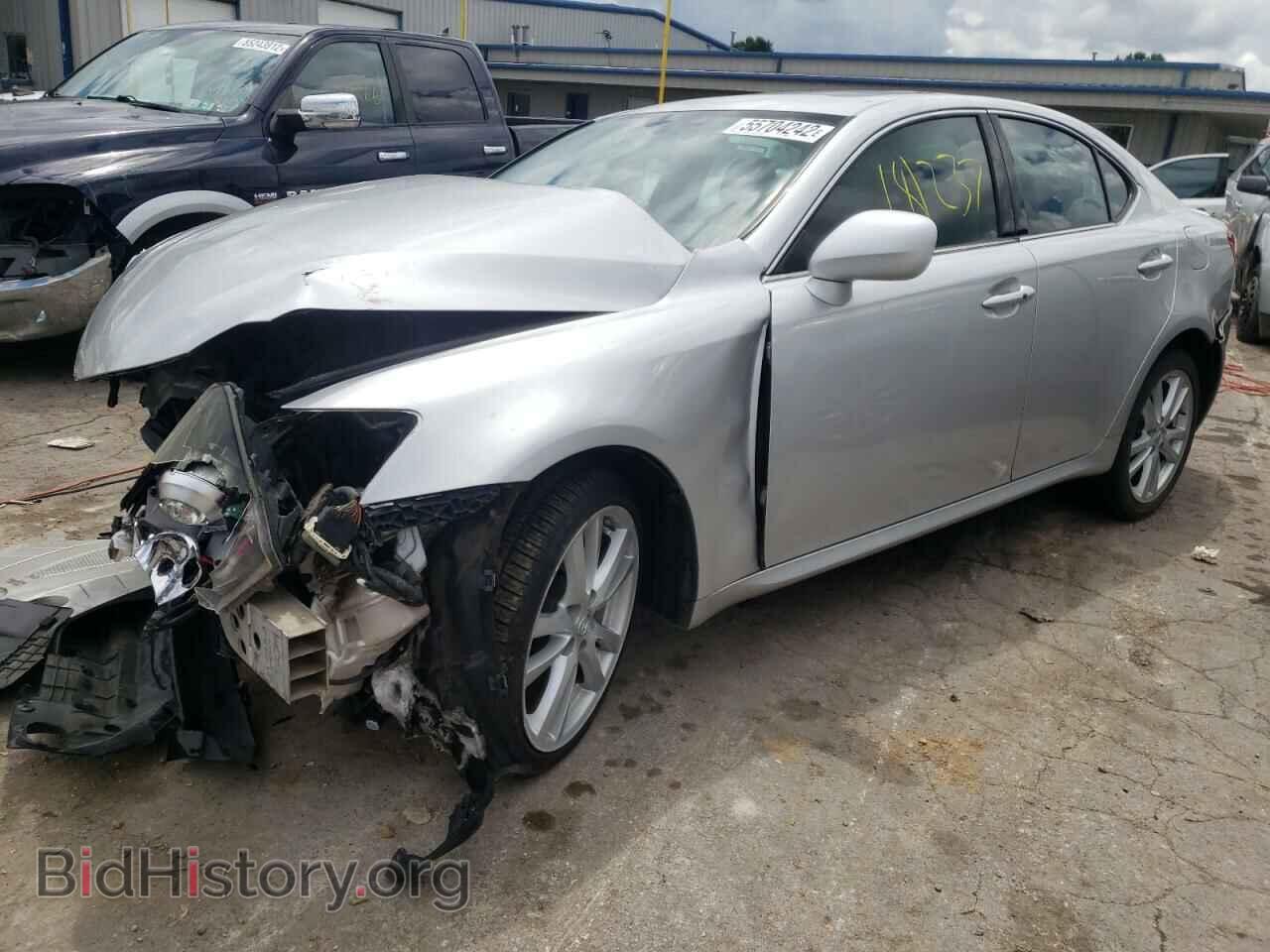 2007 LEXUS IS - VIN: JTHBE262375015554 - Фото 2