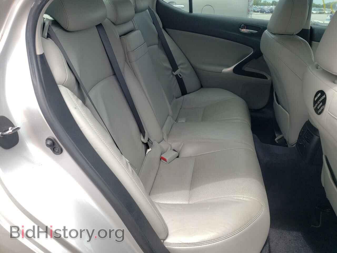 2007 LEXUS IS - VIN: JTHBE262375015554 - Фото 6