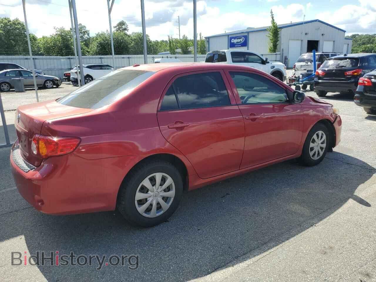 2009 TOYOTA COROLLA - VIN: JTDBL40E39J007051 - Фото 3