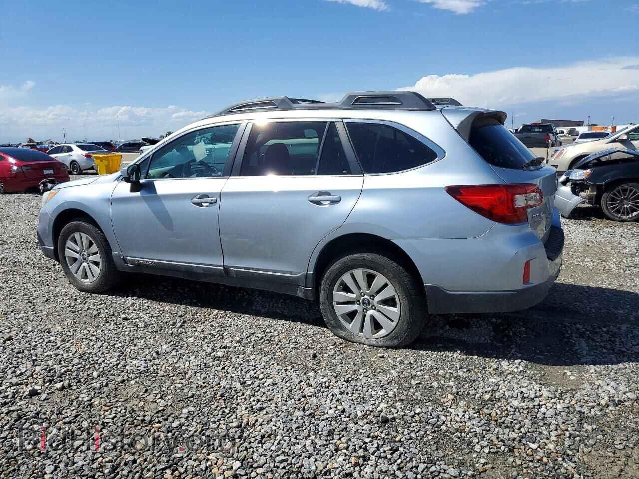 2015 SUBARU OUTBACK - VIN: 4S4BSBCC2F3209800 - Photo 2