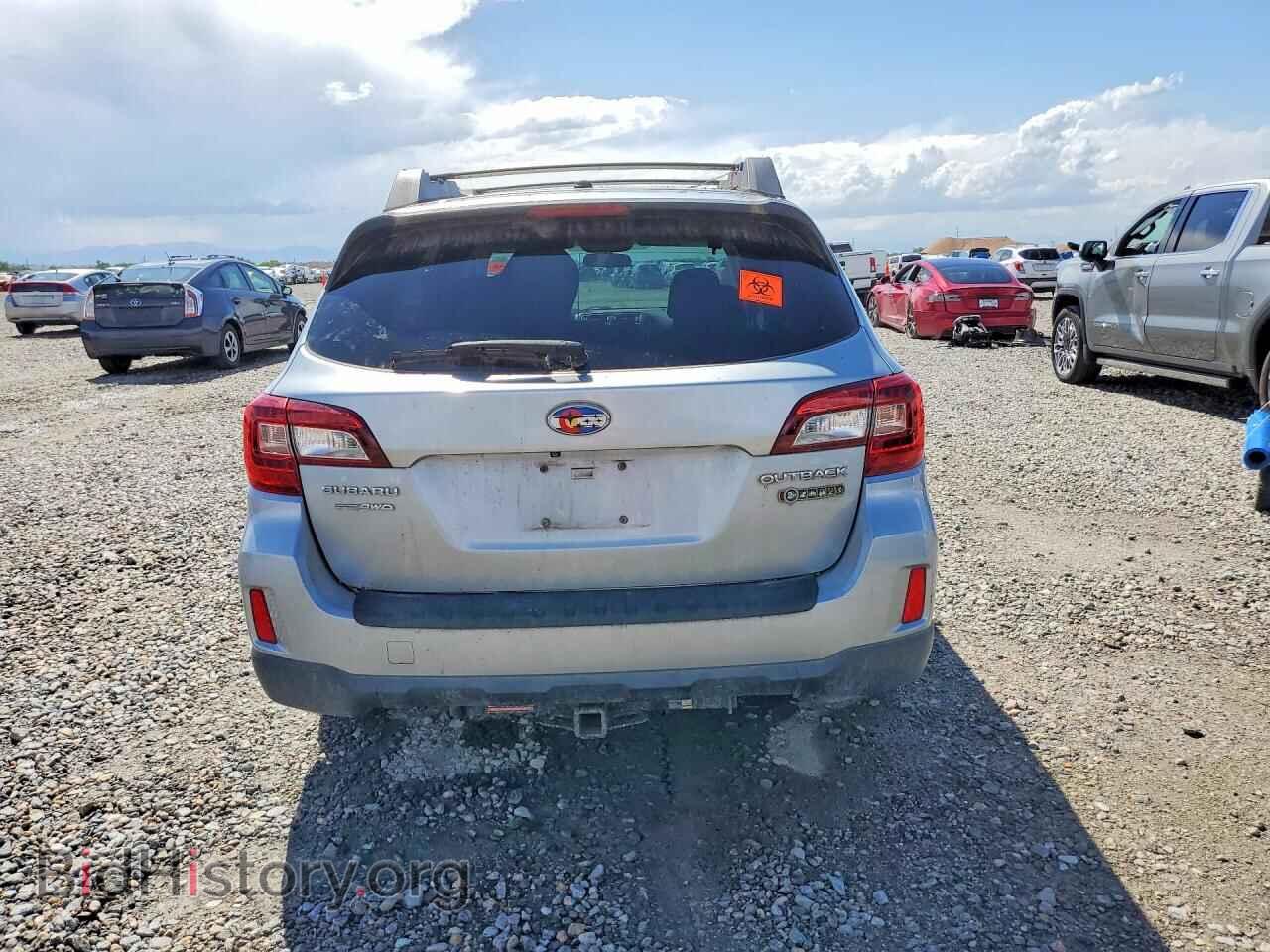 2015 SUBARU OUTBACK - VIN: 4S4BSBCC2F3209800 - Photo 6