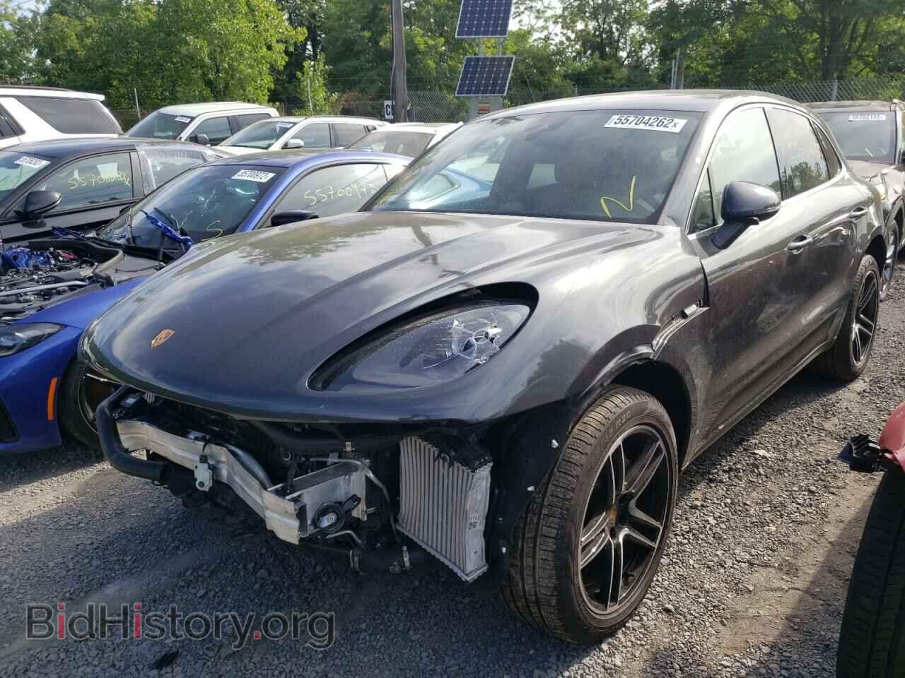 2021 PORSCHE MACAN - VIN: WP1AB2A58MLB37436 - Фото 2