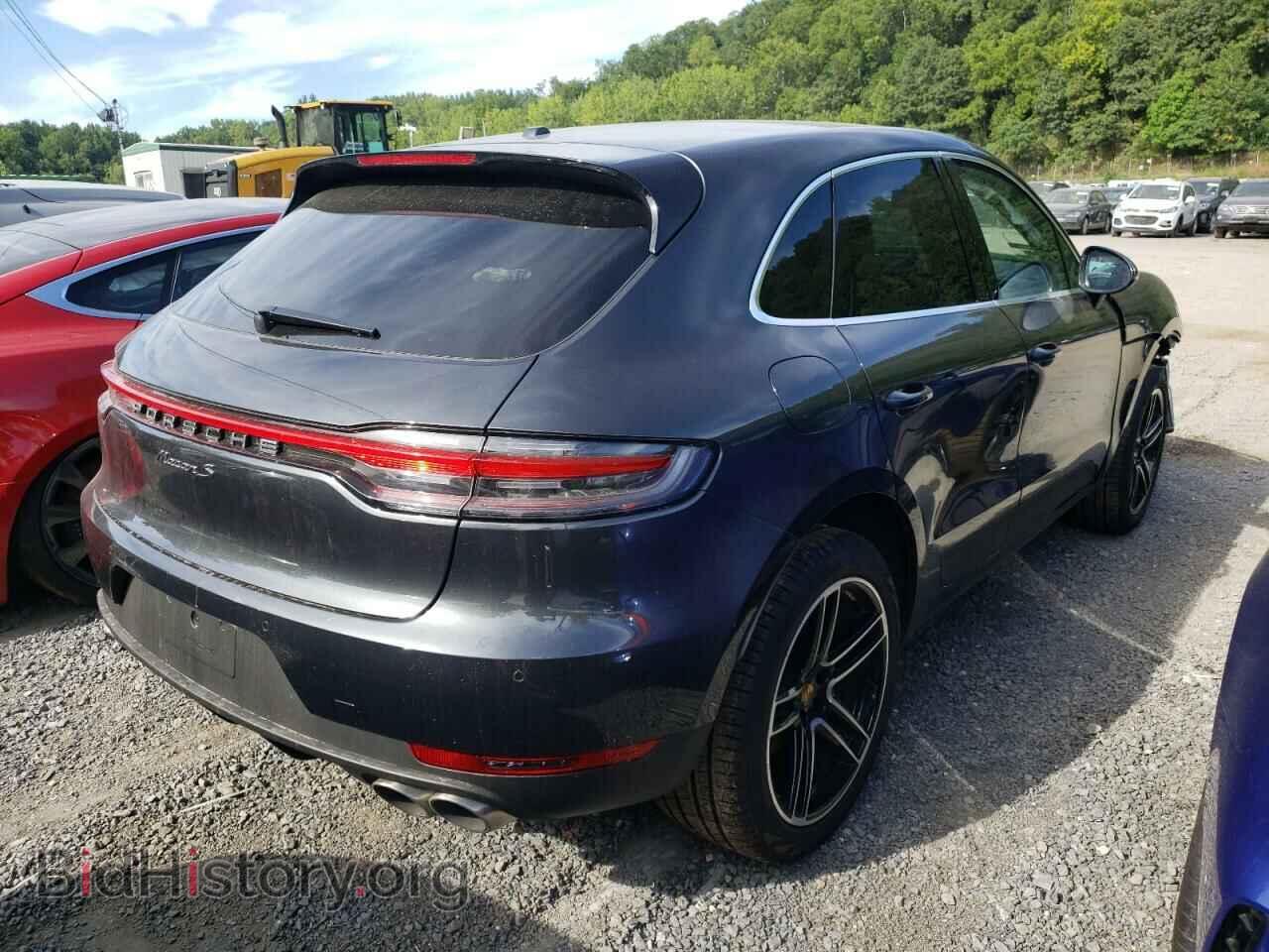 2021 PORSCHE MACAN - VIN: WP1AB2A58MLB37436 - Фото 4