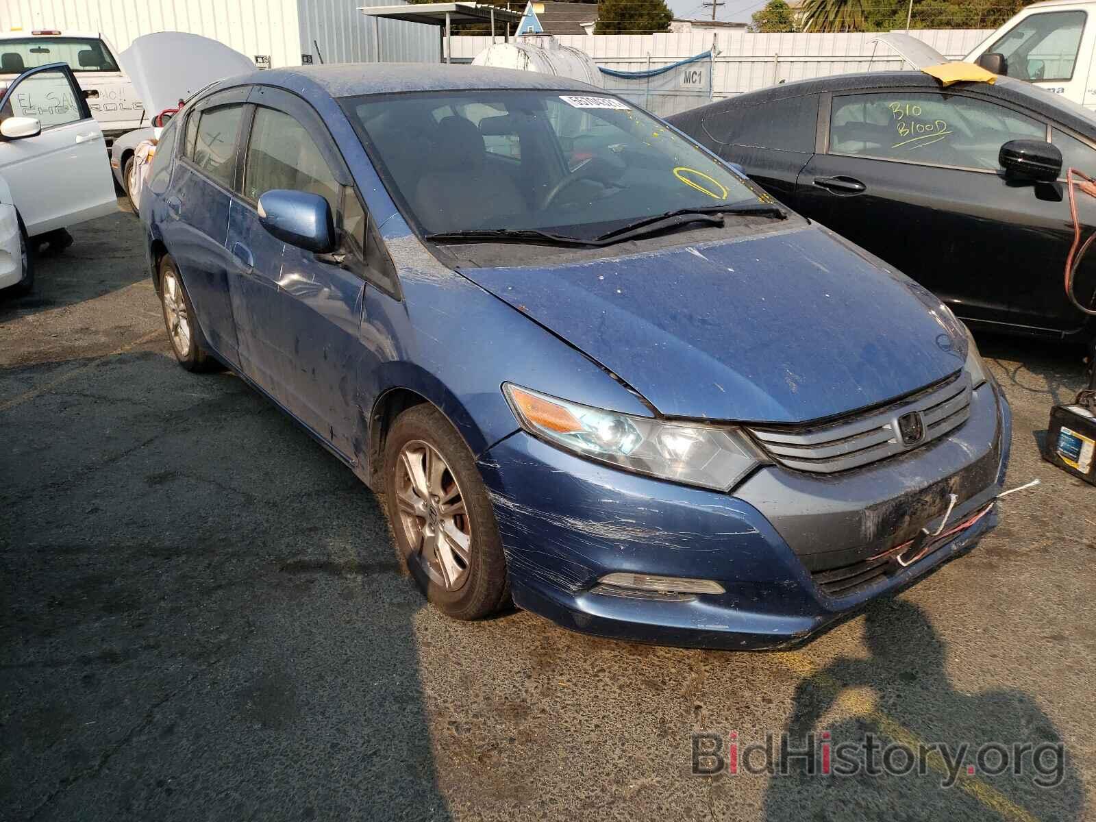 Photo JHMZE2H70AS041951 - HONDA INSIGHT 2010