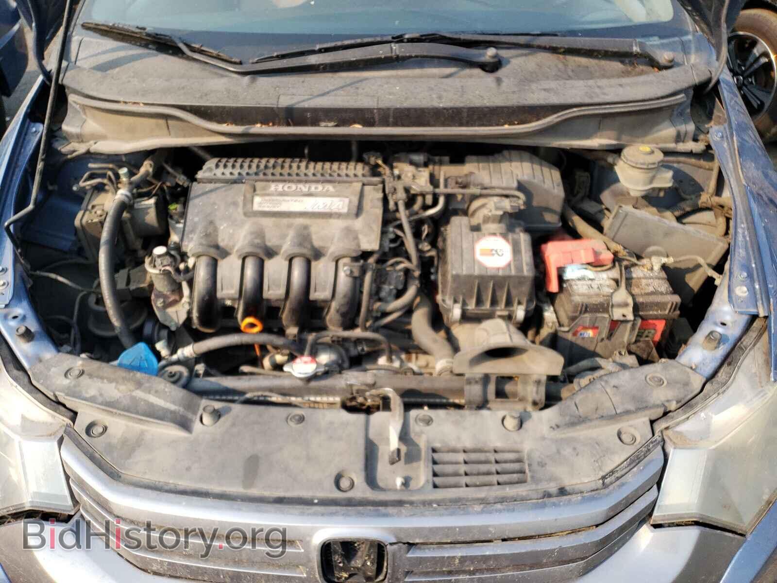 2010 HONDA INSIGHT - VIN: JHMZE2H70AS041951 - Фото 7