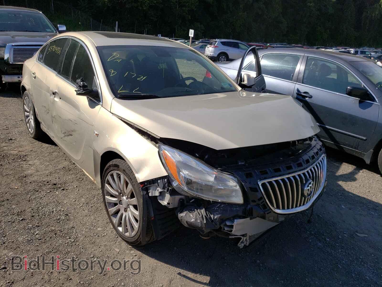 Фотография 2G4GP5EC0B9183799 - BUICK REGAL 2011