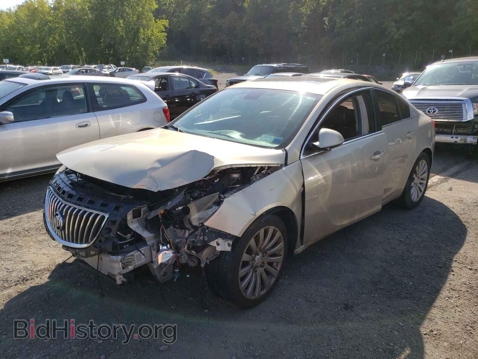 2011 BUICK REGAL - VIN: 2G4GP5EC0B9183799 - Фото 2