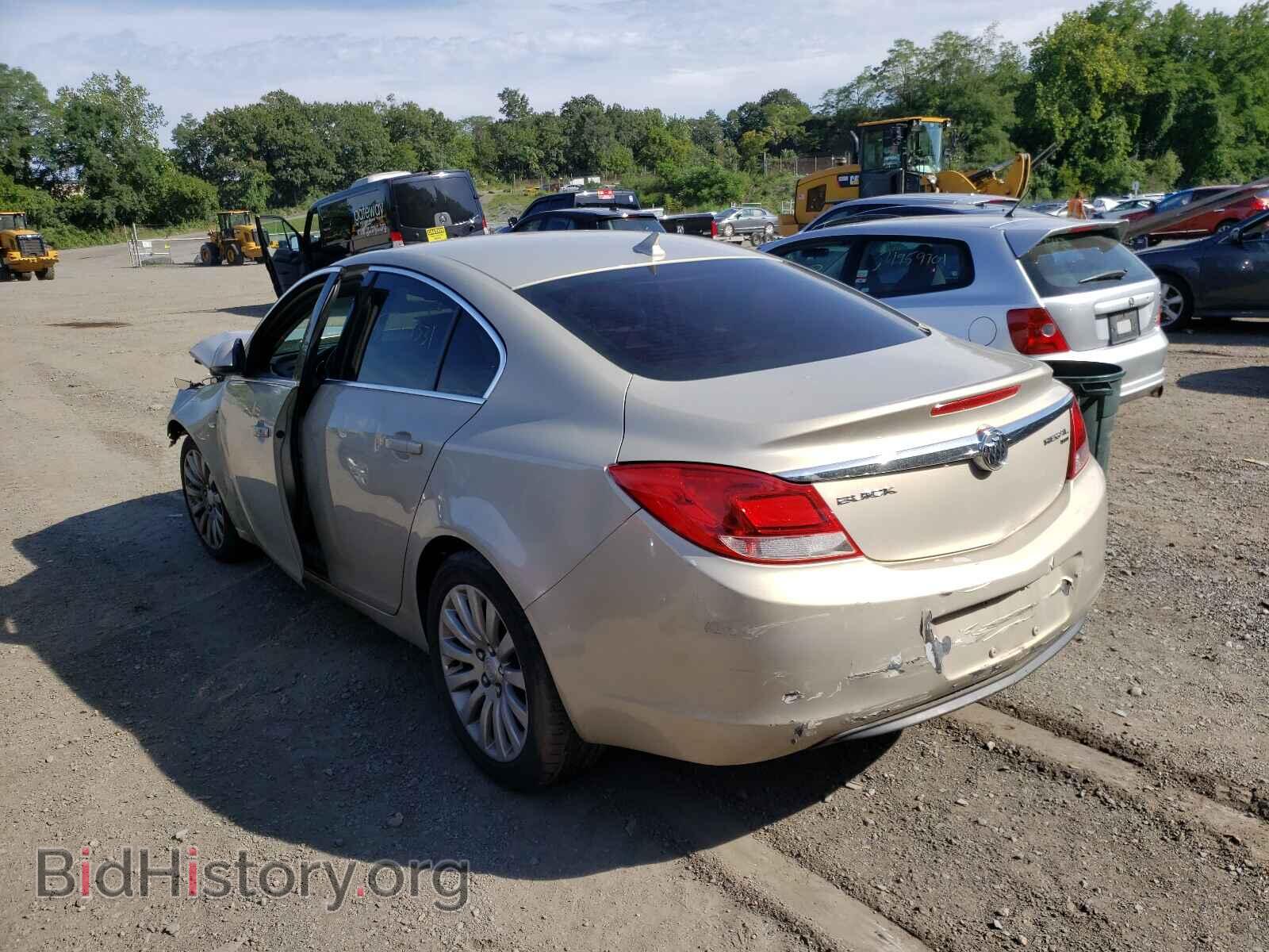2011 BUICK REGAL - VIN: 2G4GP5EC0B9183799 - Фото 3