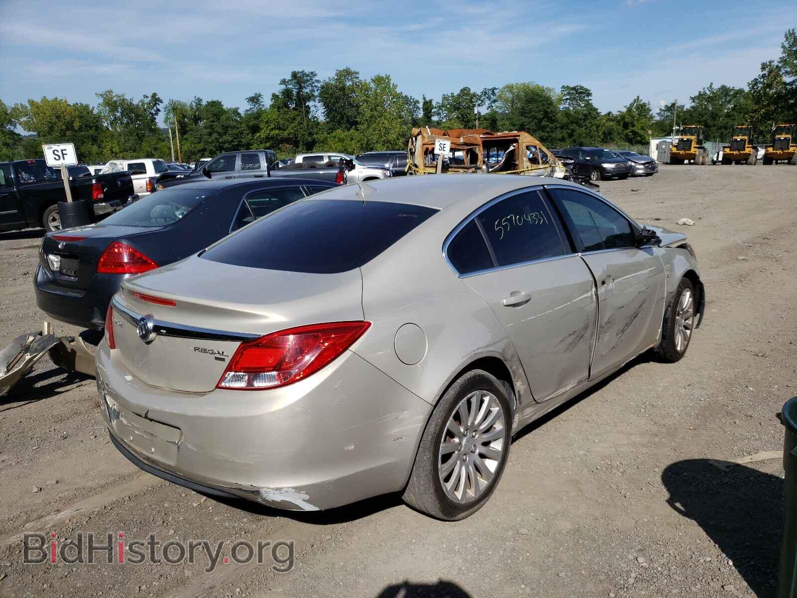 2011 BUICK REGAL - VIN: 2G4GP5EC0B9183799 - Фото 4
