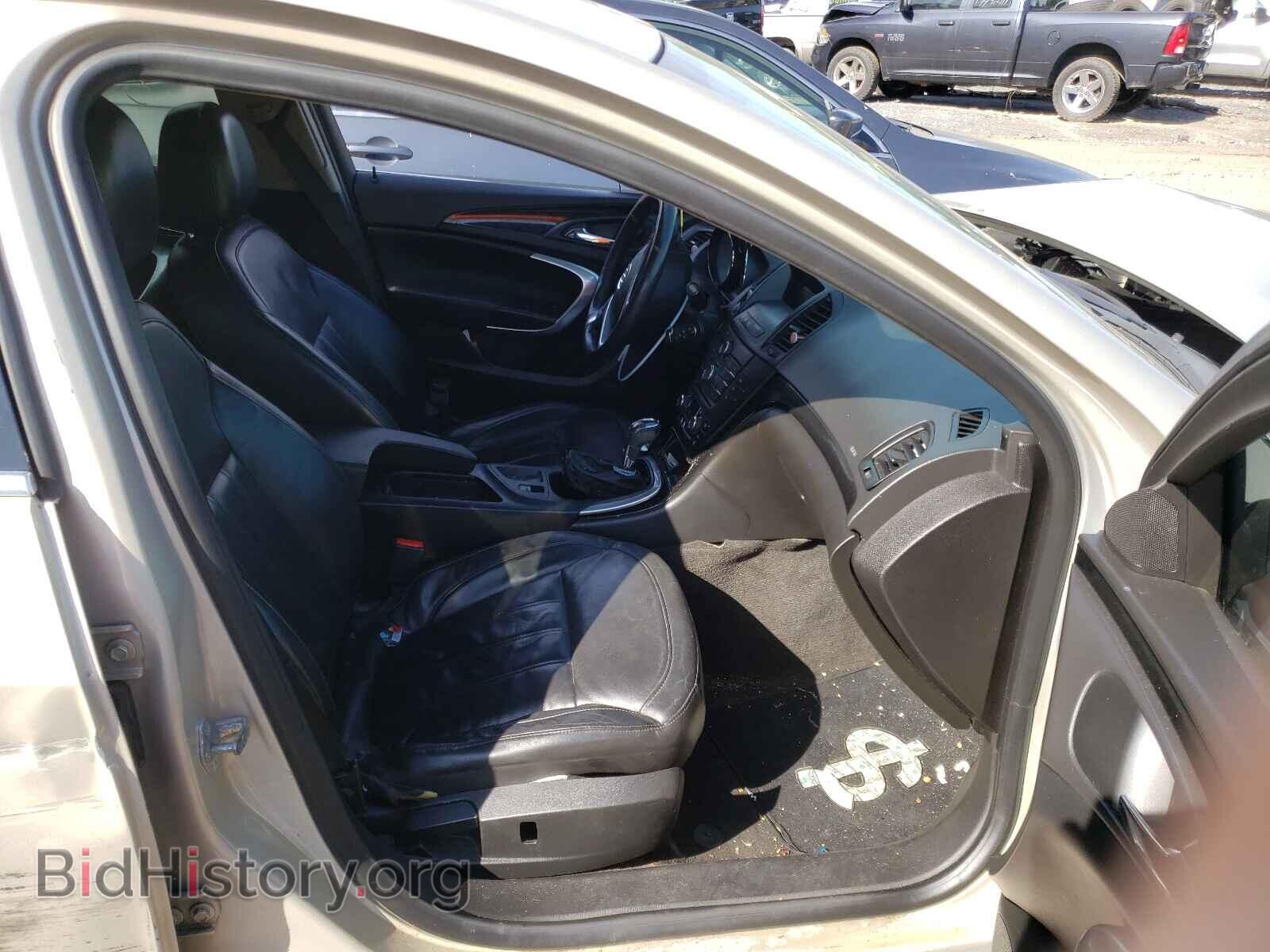 2011 BUICK REGAL - VIN: 2G4GP5EC0B9183799 - Фото 5
