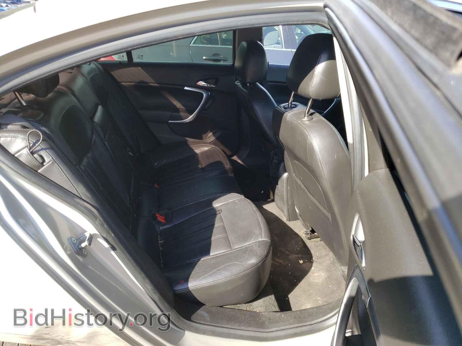 2011 BUICK REGAL - VIN: 2G4GP5EC0B9183799 - Фото 6