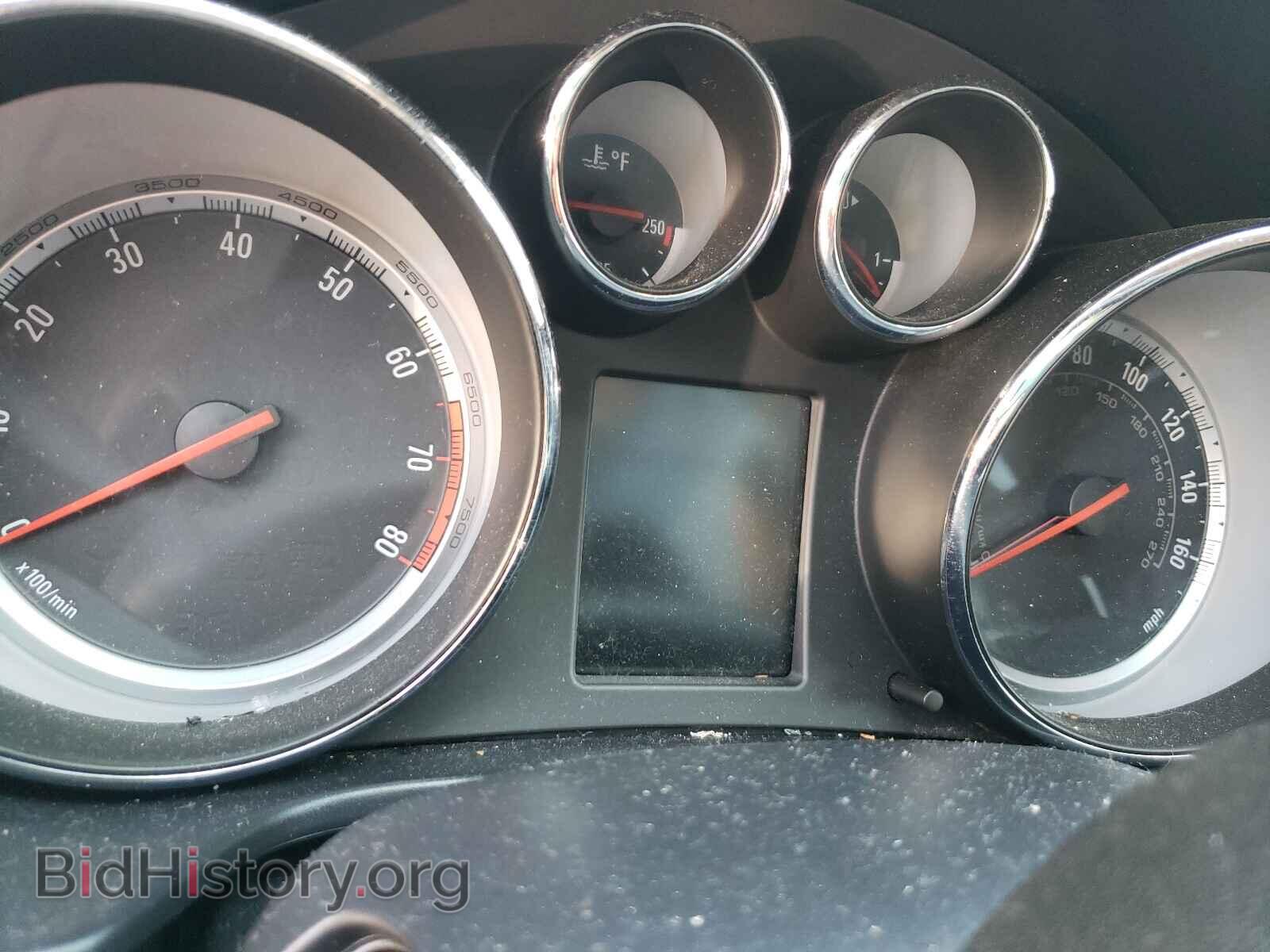2011 BUICK REGAL - VIN: 2G4GP5EC0B9183799 - Фото 8