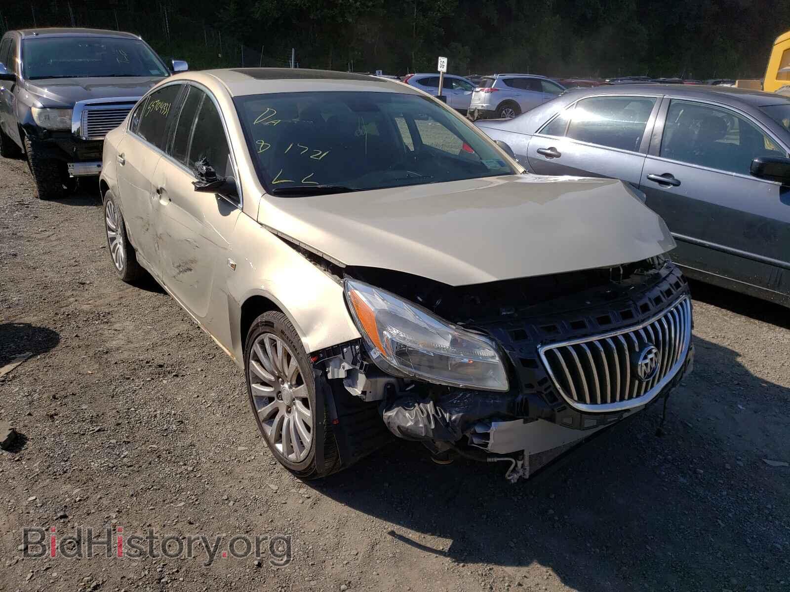 2011 BUICK REGAL - VIN: 2G4GP5EC0B9183799 - Фото 9