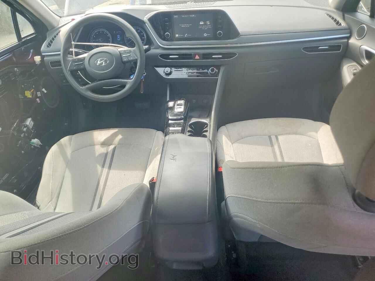 2021 HYUNDAI SONATA - VIN: 5NPEG4JA9MH115821 - Фото 8