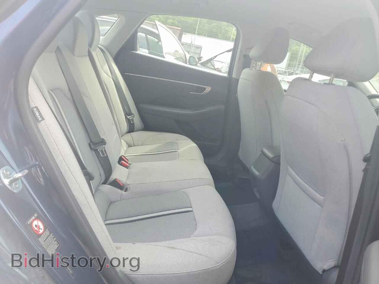 2021 HYUNDAI SONATA - VIN: 5NPEG4JA9MH115821 - Фото 10