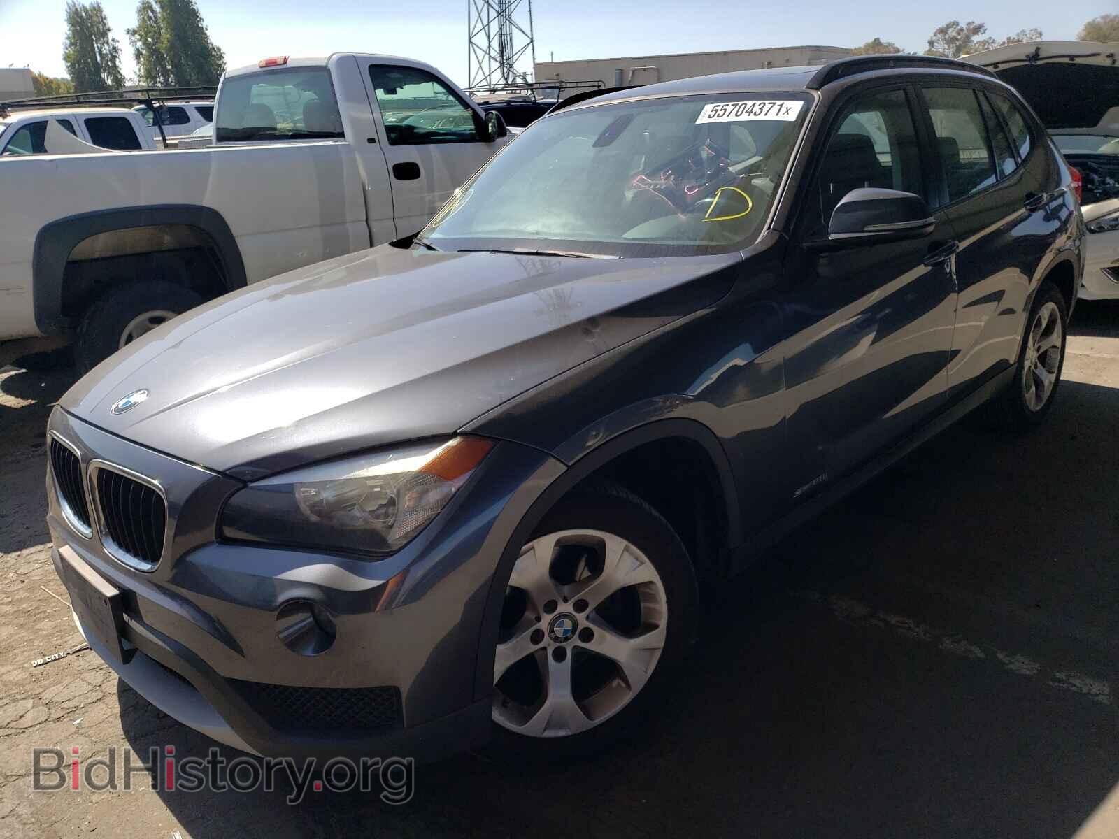 2014 BMW X1 - VIN: WBAVM1C57EVW54265 - Фото 2