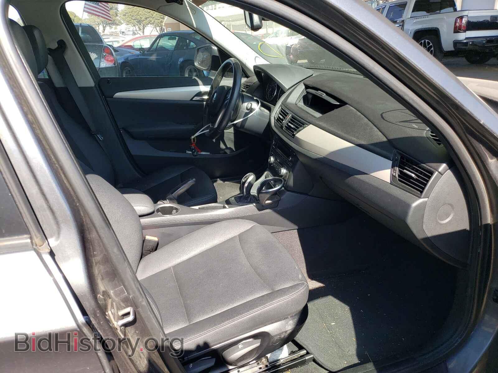 2014 BMW X1 - VIN: WBAVM1C57EVW54265 - Фото 5