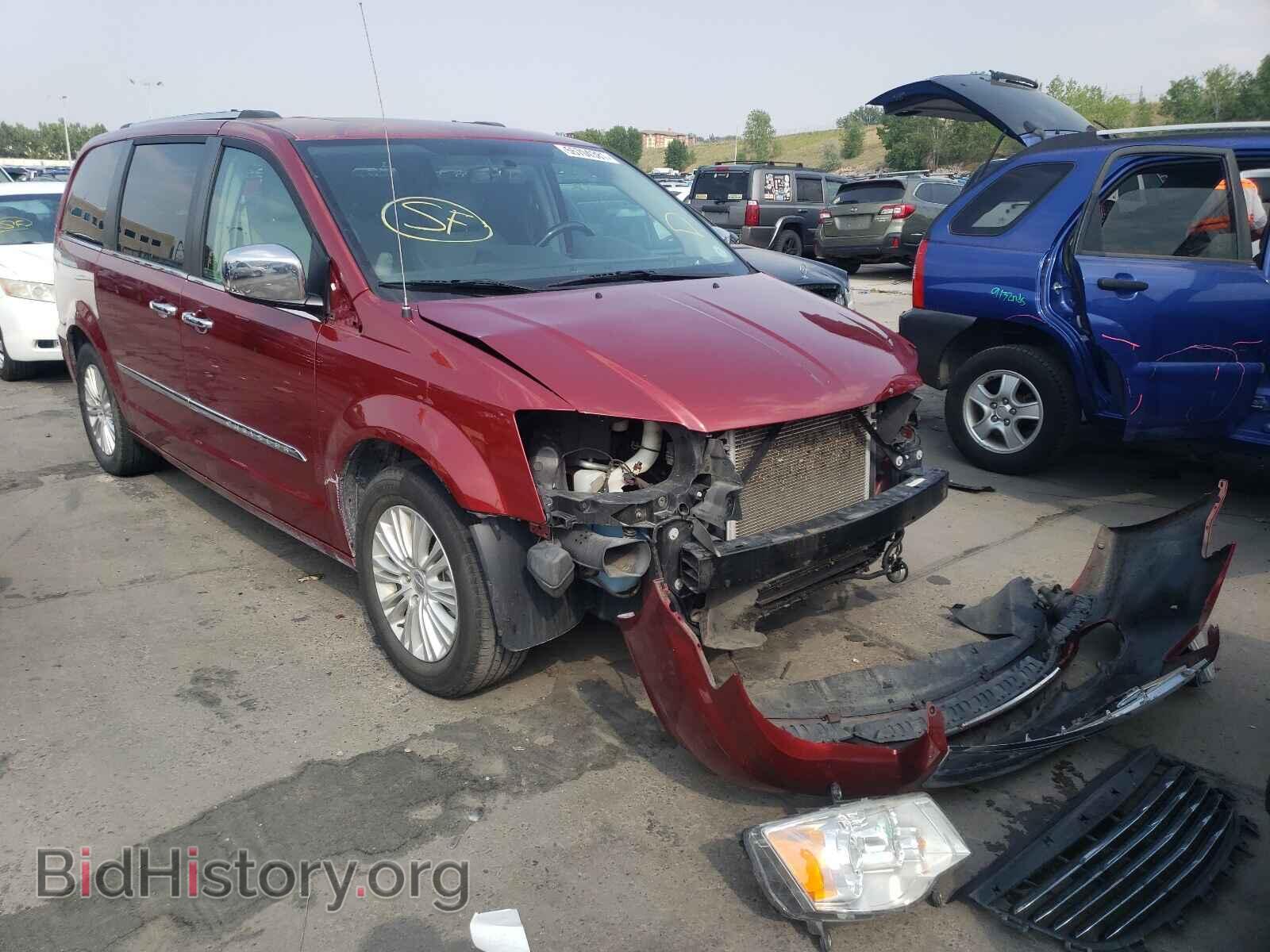 Фотография 2C4RC1GG6CR135162 - CHRYSLER MINIVAN 2012