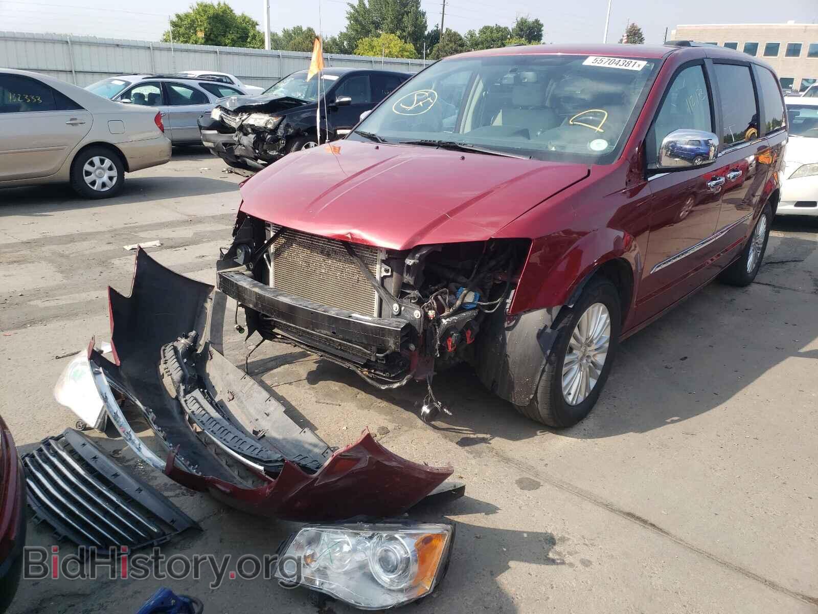 2012 CHRYSLER MINIVAN - VIN: 2C4RC1GG6CR135162 - Фото 2