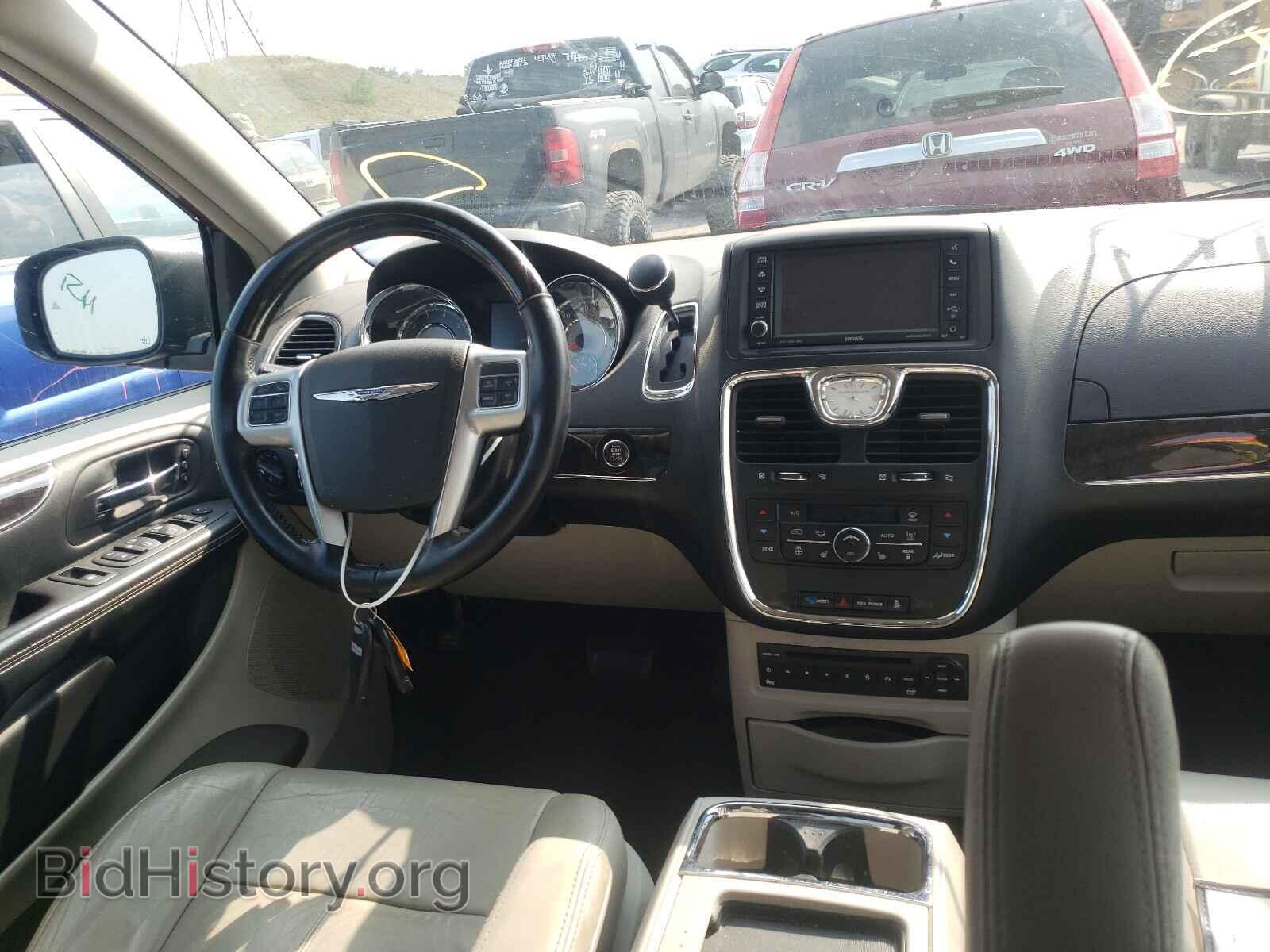 2012 CHRYSLER MINIVAN - VIN: 2C4RC1GG6CR135162 - Фото 9