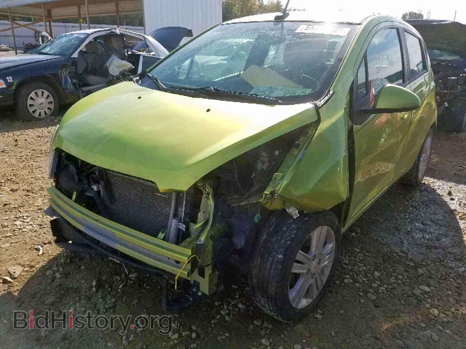 2013 CHEVROLET SPARK - VIN: KL8CD6S97DC545996 - Фото 2