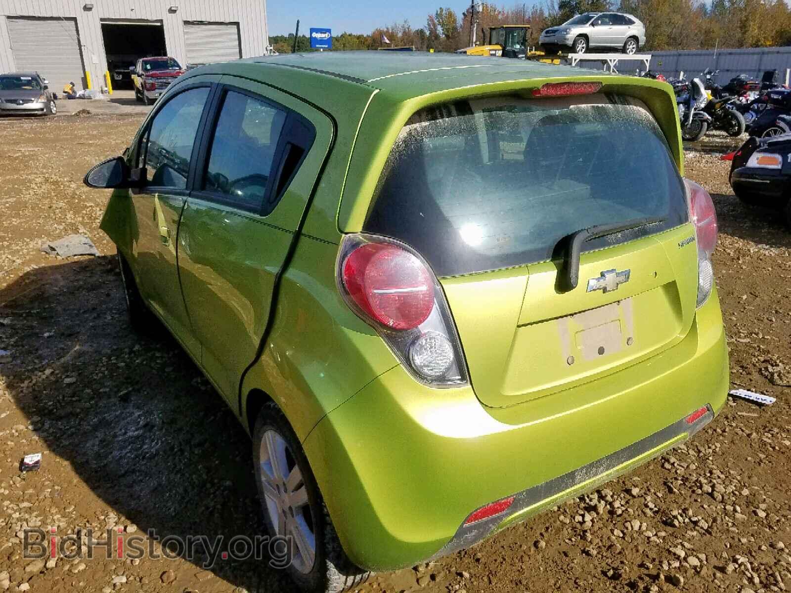 2013 CHEVROLET SPARK - VIN: KL8CD6S97DC545996 - Фото 3