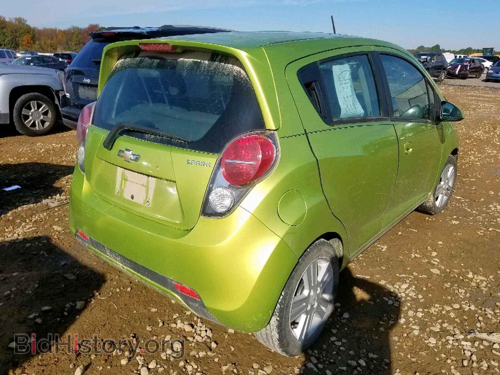 2013 CHEVROLET SPARK - VIN: KL8CD6S97DC545996 - Фото 4