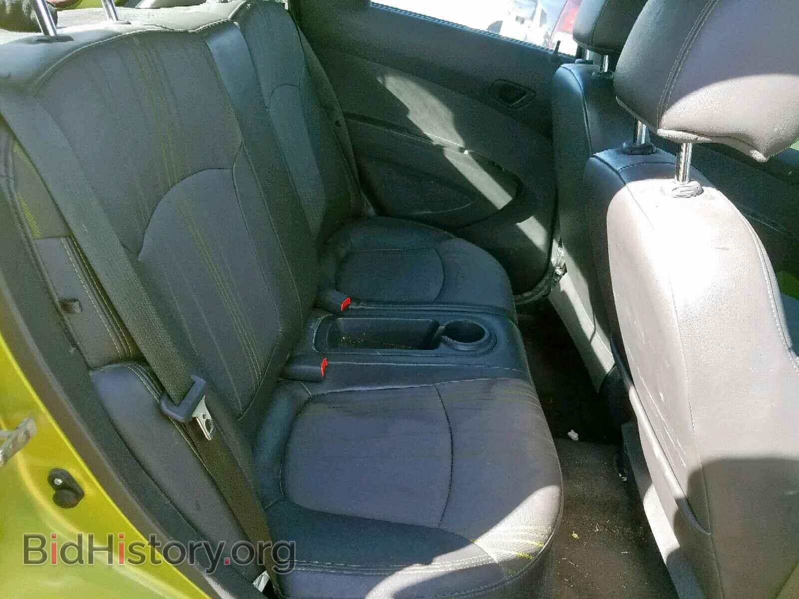 2013 CHEVROLET SPARK - VIN: KL8CD6S97DC545996 - Фото 6