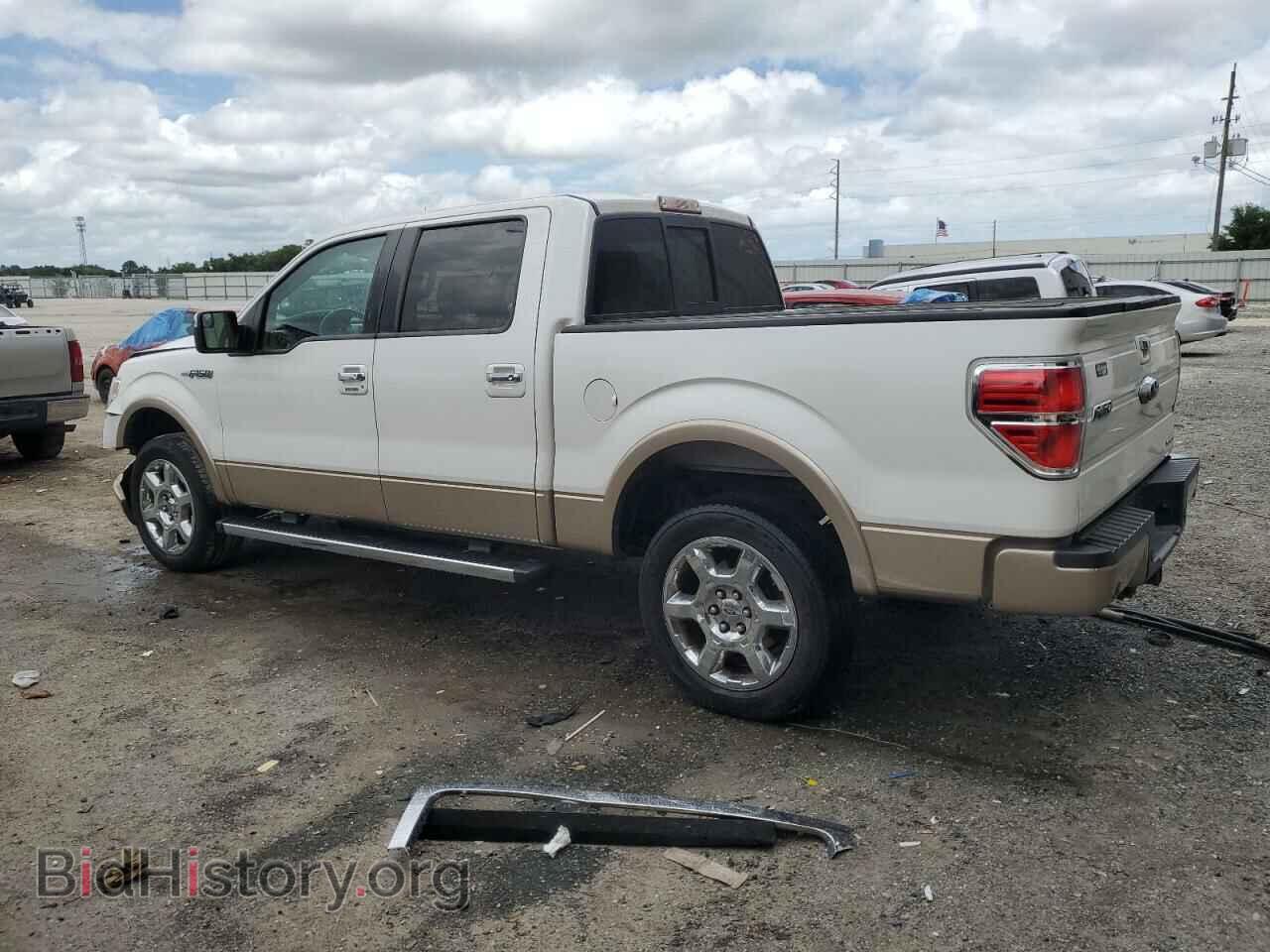 2013 FORD F-150 - VIN: 1FTFW1EF3DKD57551 - Фото 2