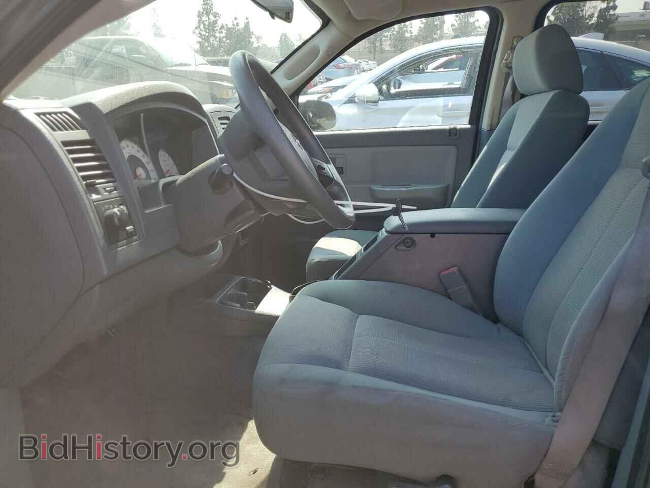 2005 DODGE DAKOTA - VIN: 1D7HE28K95S330663 - Фото 7