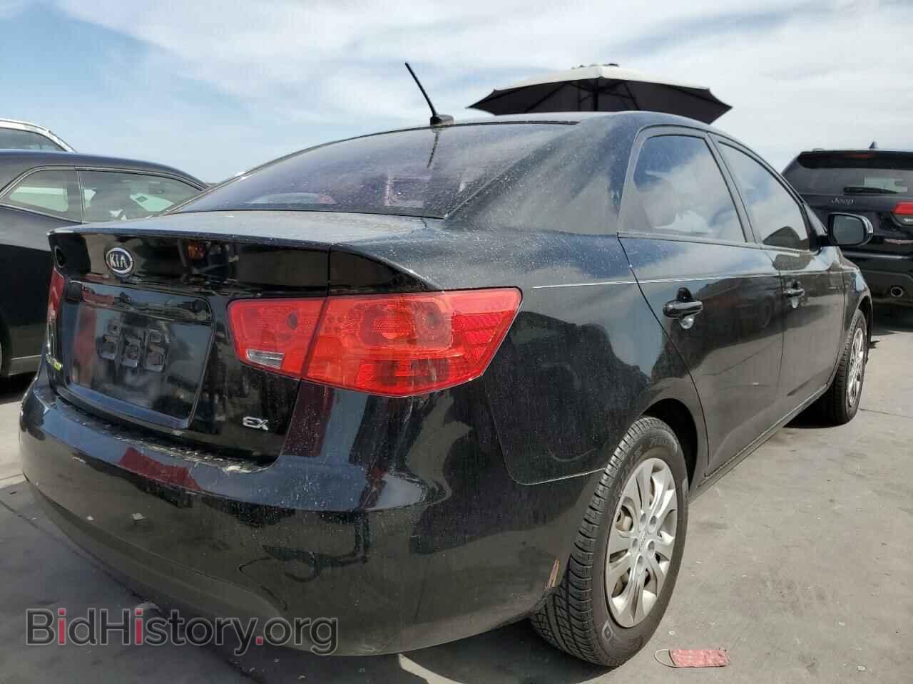 2011 KIA FORTE - VIN: KNAFU4A24B5433698 - Фото 4