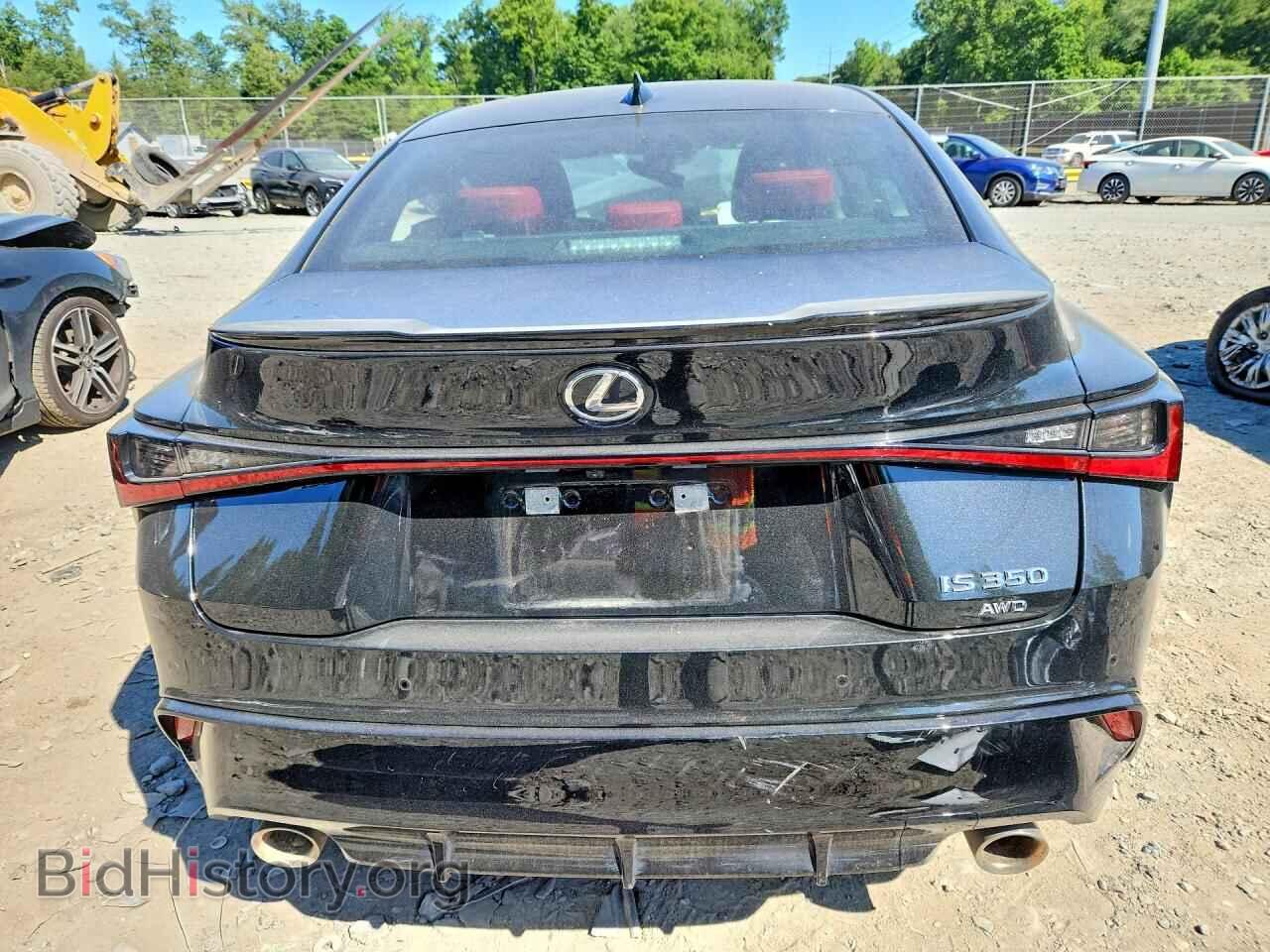 2025 LEXUS IS - VIN: JTHGZ1E22S5042288 - Фото 6