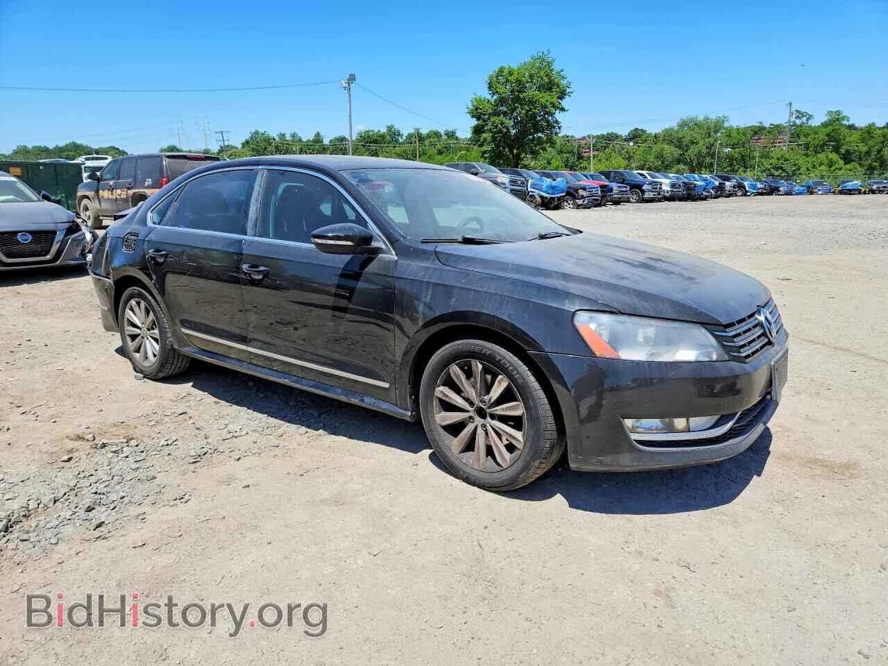 2012 VOLKSWAGEN PASSAT - VIN: 1VWCP7A32CC028229 - Фото 4