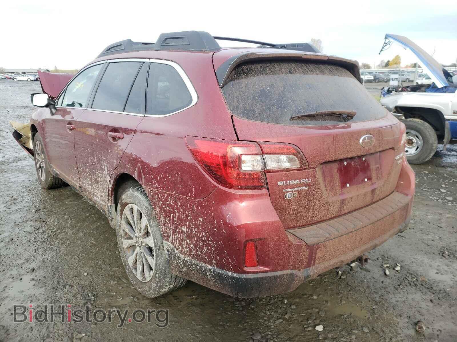 2015 SUBARU OUTBACK - VIN: 4S4BSELC3F3280957 - Фото 3