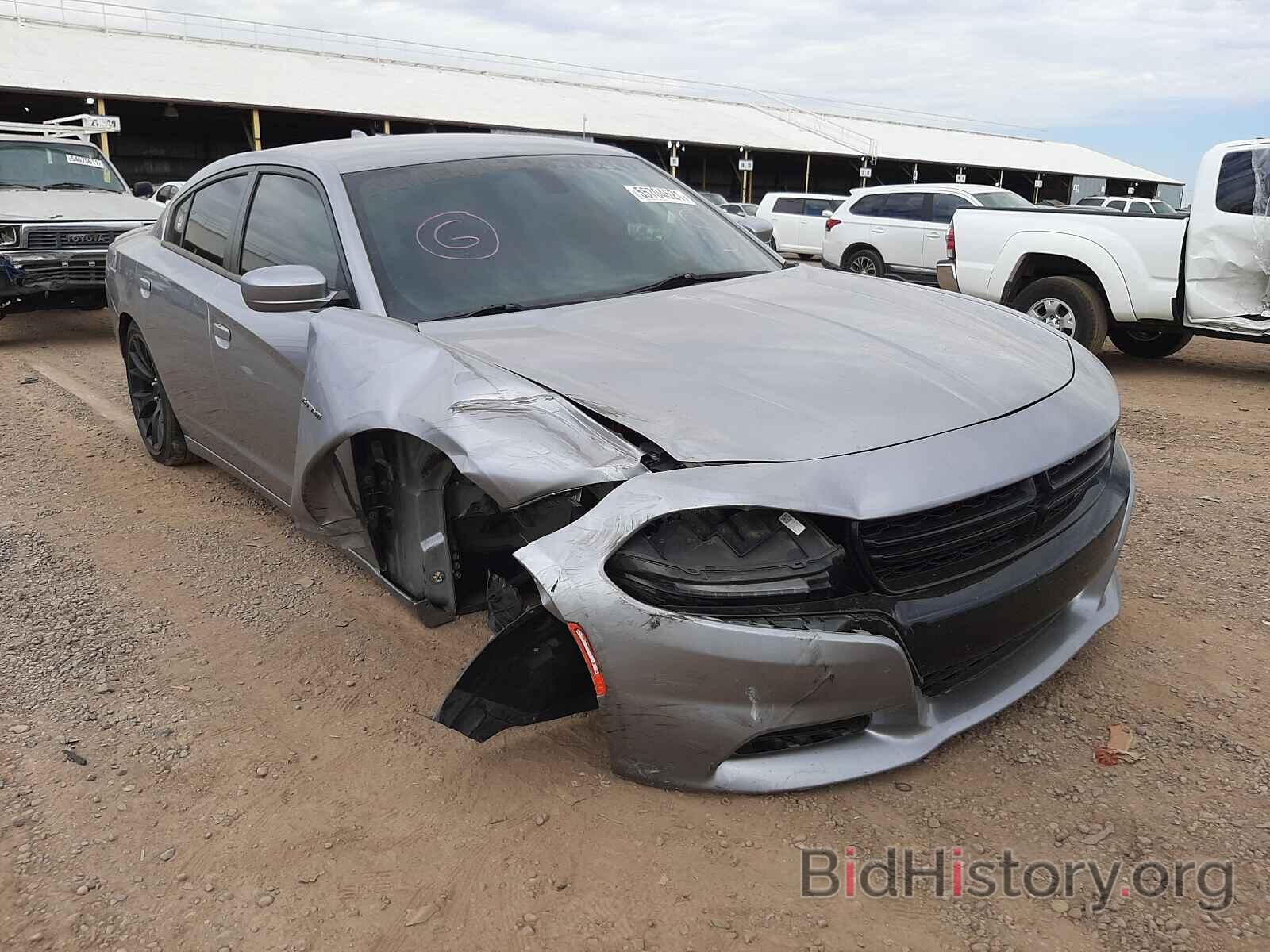 Photo 2C3CDXCT1HH563327 - DODGE CHARGER 2017