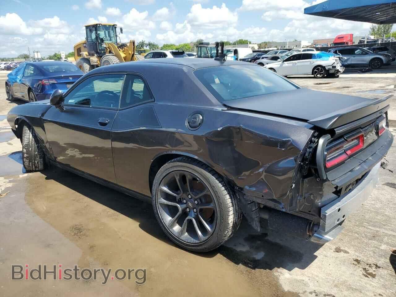 2022 DODGE CHALLENGER - VIN: 2C3CDZBT0NH238631 - Фото 2