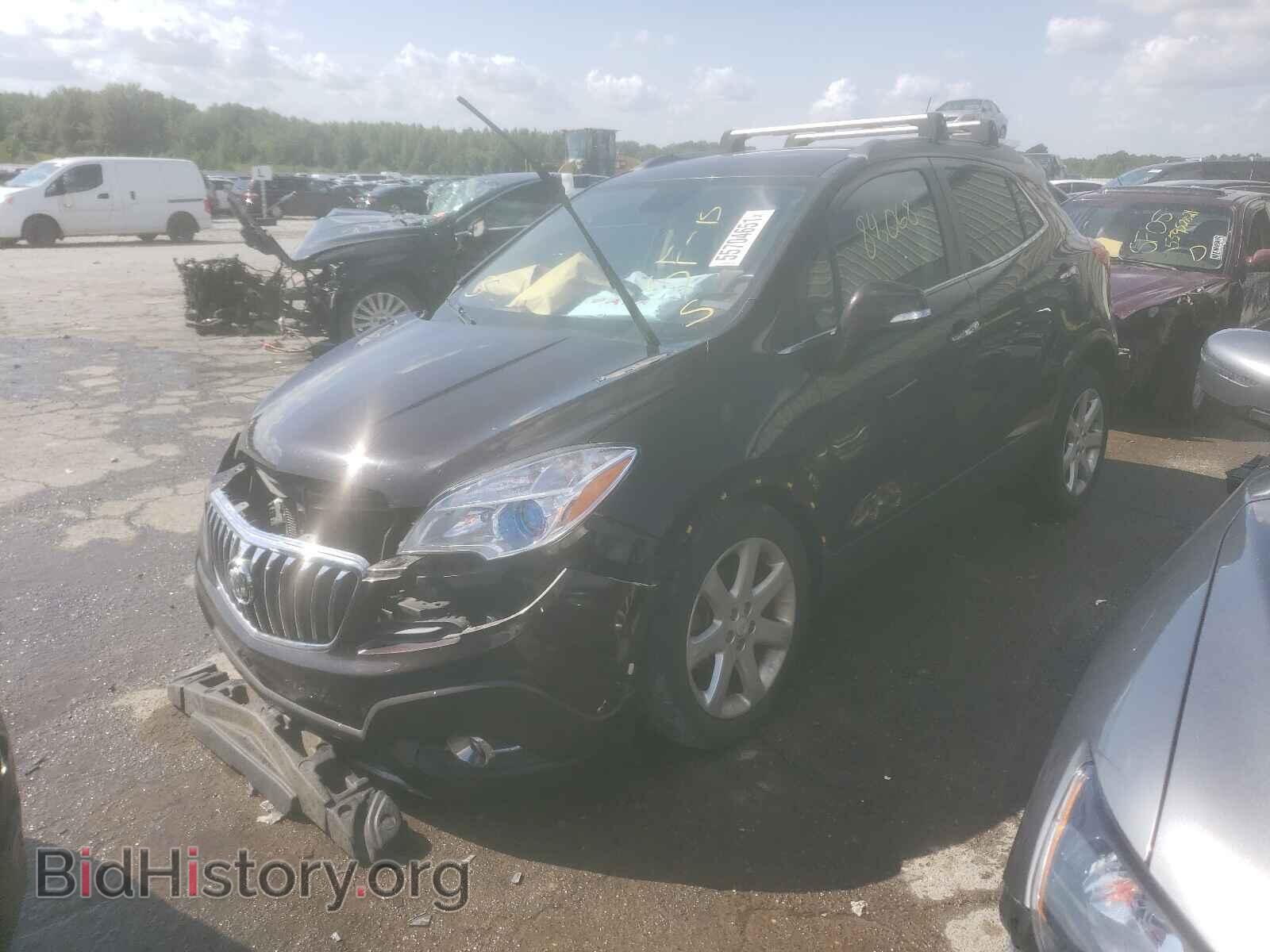 2015 BUICK ENCORE - VIN: KL4CJCSB2FB183726 - Photo 2