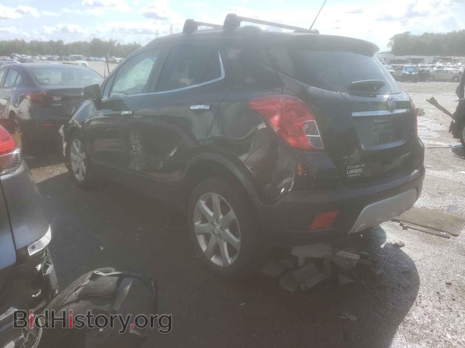 2015 BUICK ENCORE - VIN: KL4CJCSB2FB183726 - Photo 3