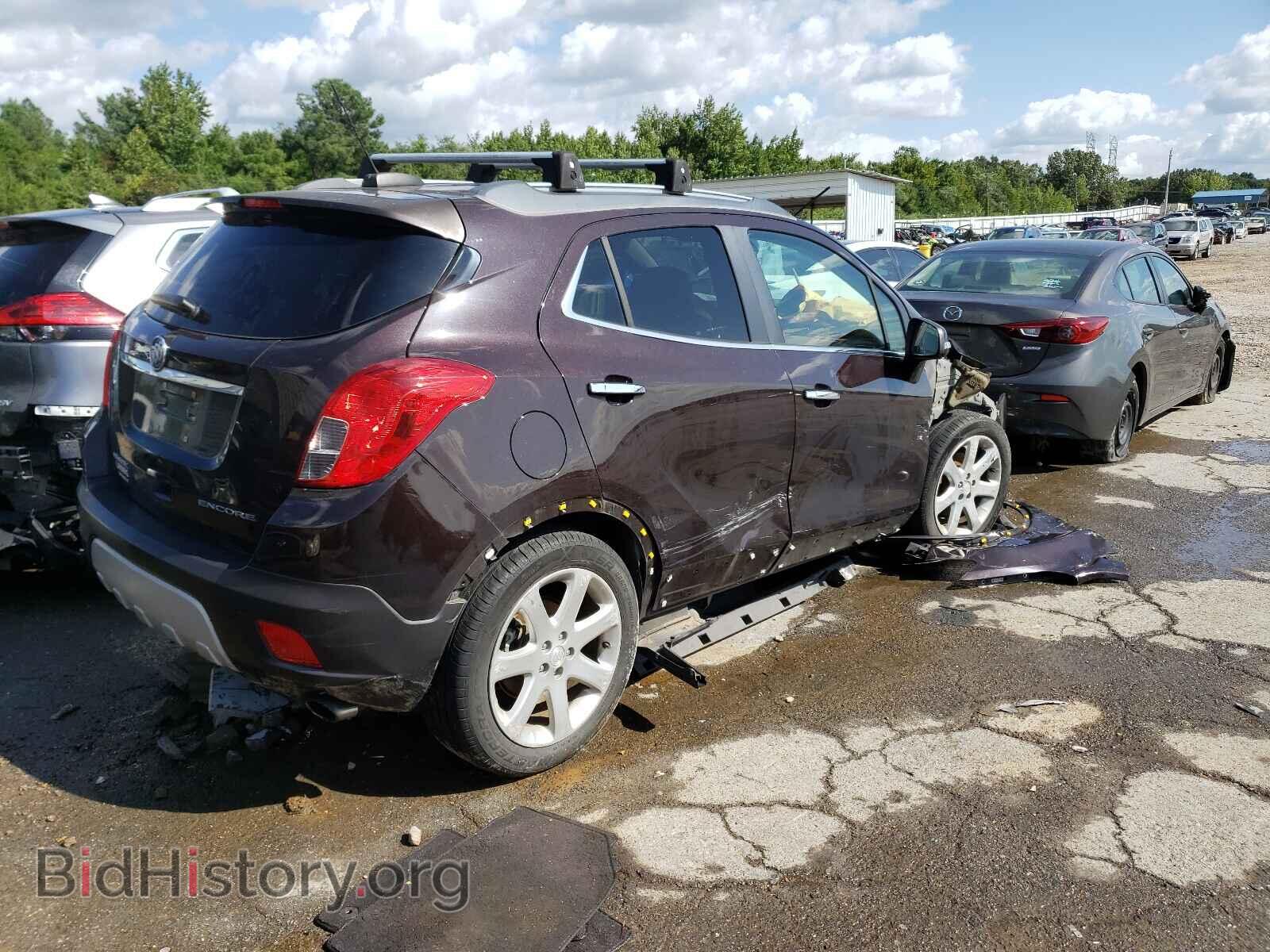 2015 BUICK ENCORE - VIN: KL4CJCSB2FB183726 - Photo 4