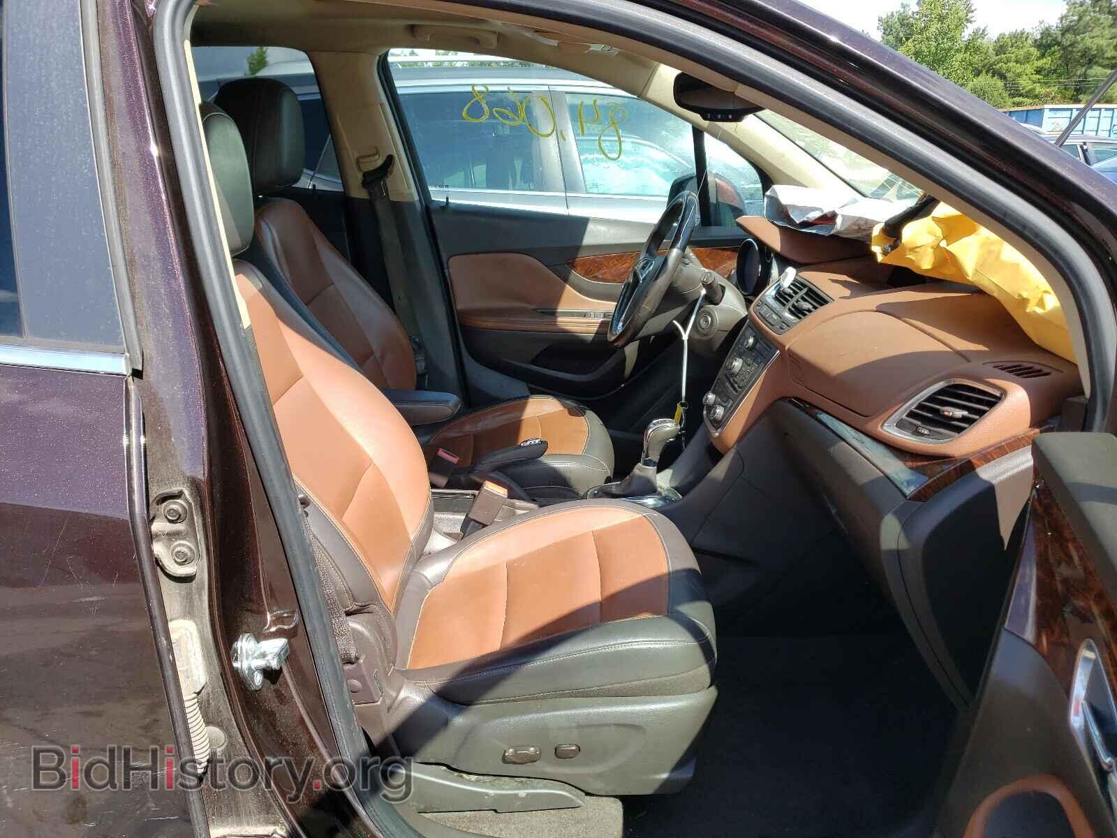 2015 BUICK ENCORE - VIN: KL4CJCSB2FB183726 - Photo 5