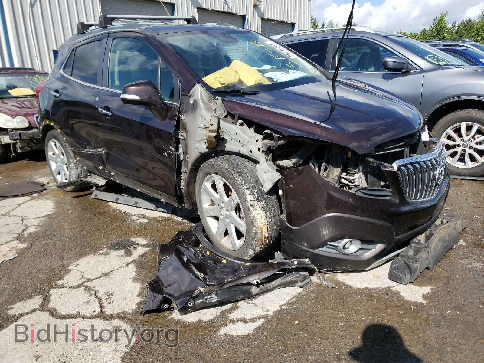 2015 BUICK ENCORE - VIN: KL4CJCSB2FB183726 - Photo 9